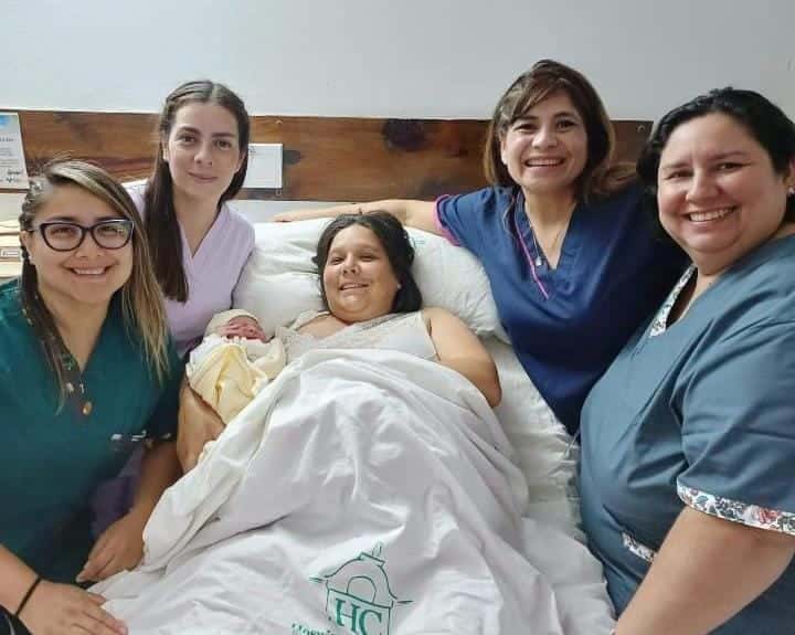 Susana Noemi es la primera bebita gualeguaychuense del 2024
