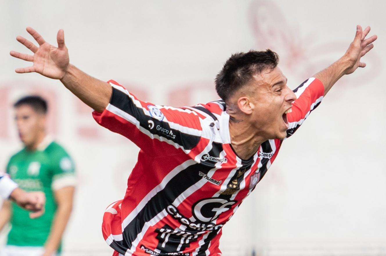 Pombo y su objetivo de conseguir su tercero ascenso a Primera con la camiseta de “Chaca”. Los anteriores con Sarmiento de Junín e Instituto de Córdoba.