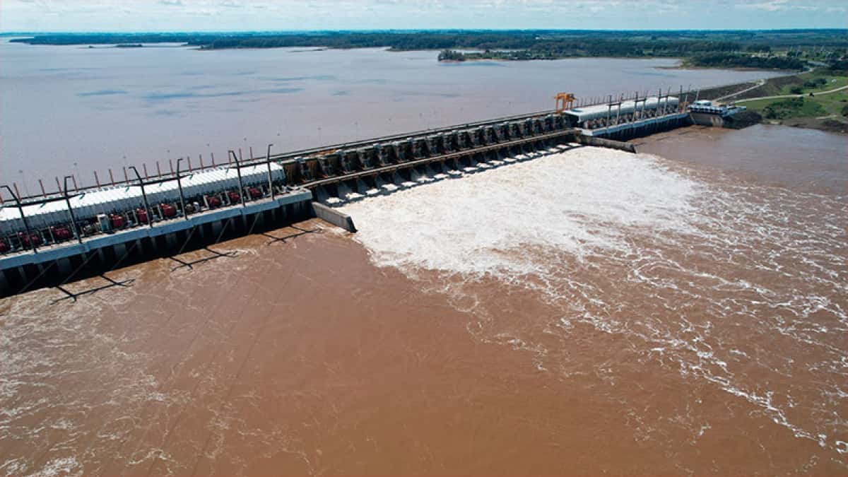 Río Uruguay: pese al aumento del caudal, el nivel no resultara preocupante