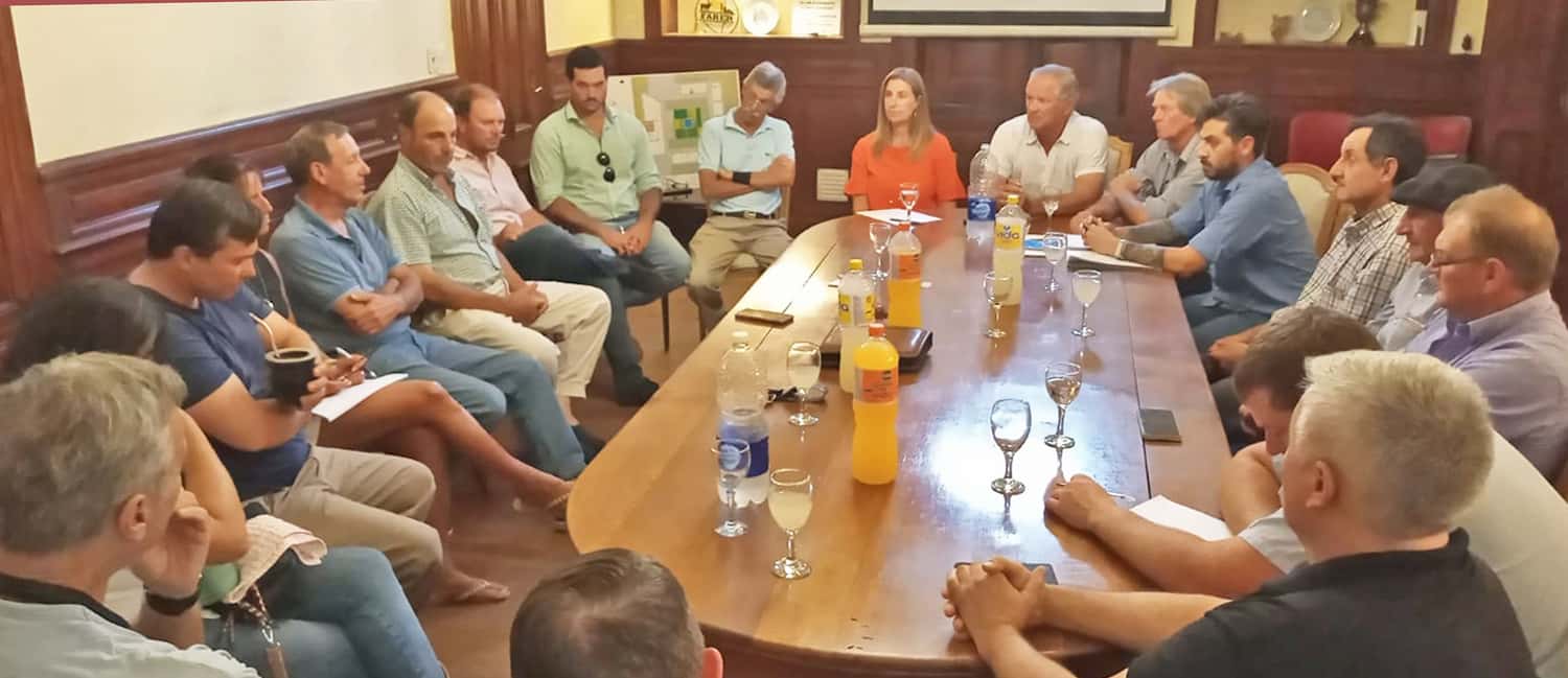 Estado, entidades y productores buscan conformar una “comisión vial” del departamento Gualeguaychú