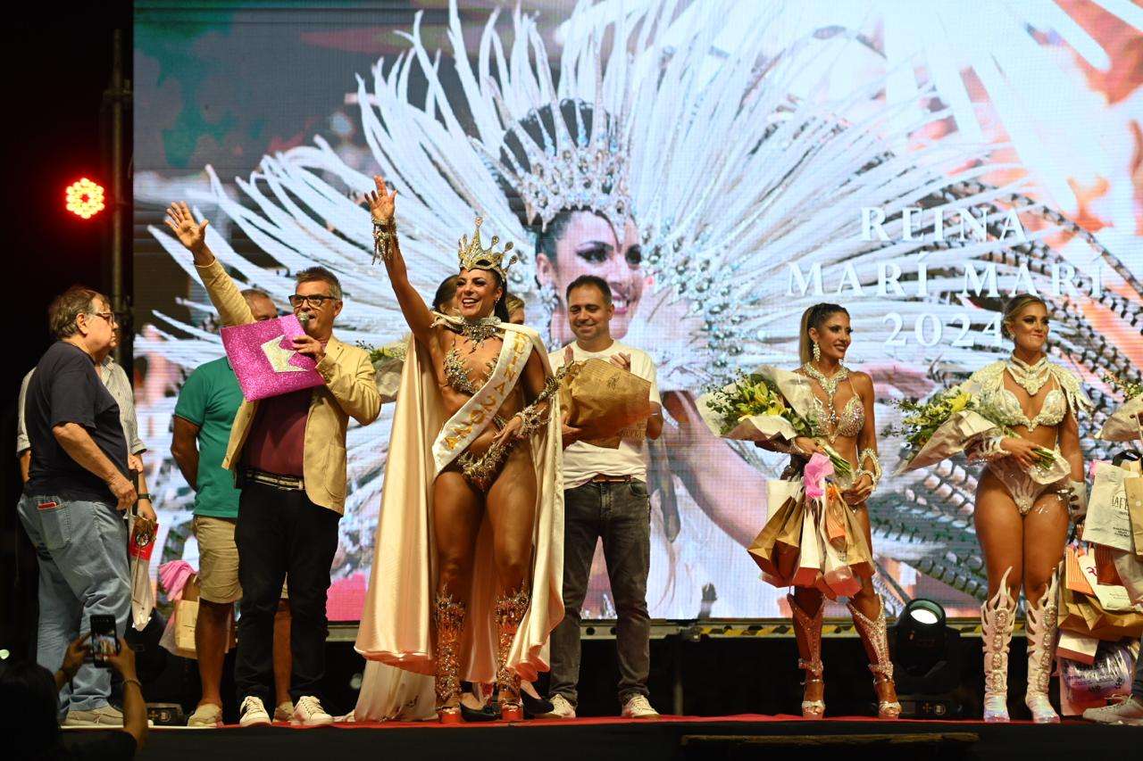 Itatí “Tato” Guerra de Marí-Marí es la nueva Reina del Carnaval del País