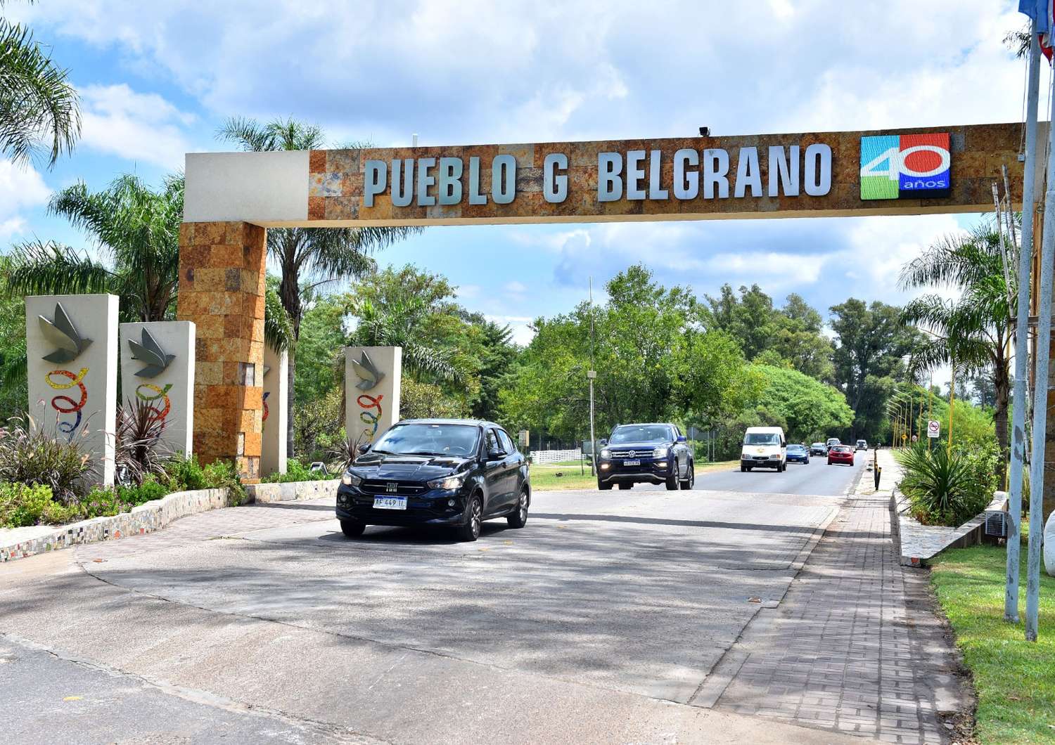 Pueblo Belgrano trabajó en forma coordinada con las áreas de Tránsito, Turismo y Salud