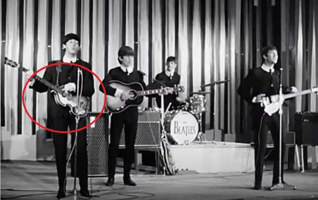 Paul McCartney encontró el bajo robado con el que grabó grandes éxitos de Los Beatles
