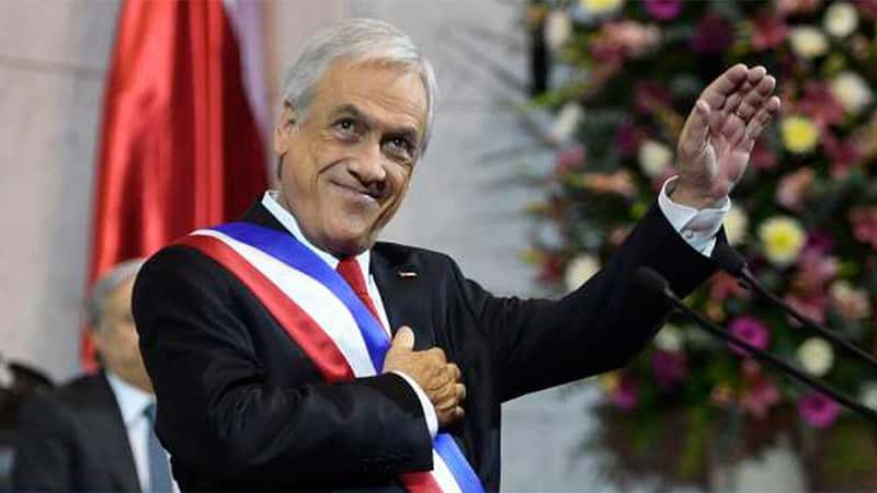 El ex presidente Piñera tendrá un funeral de Estado en el Congreso de Chile