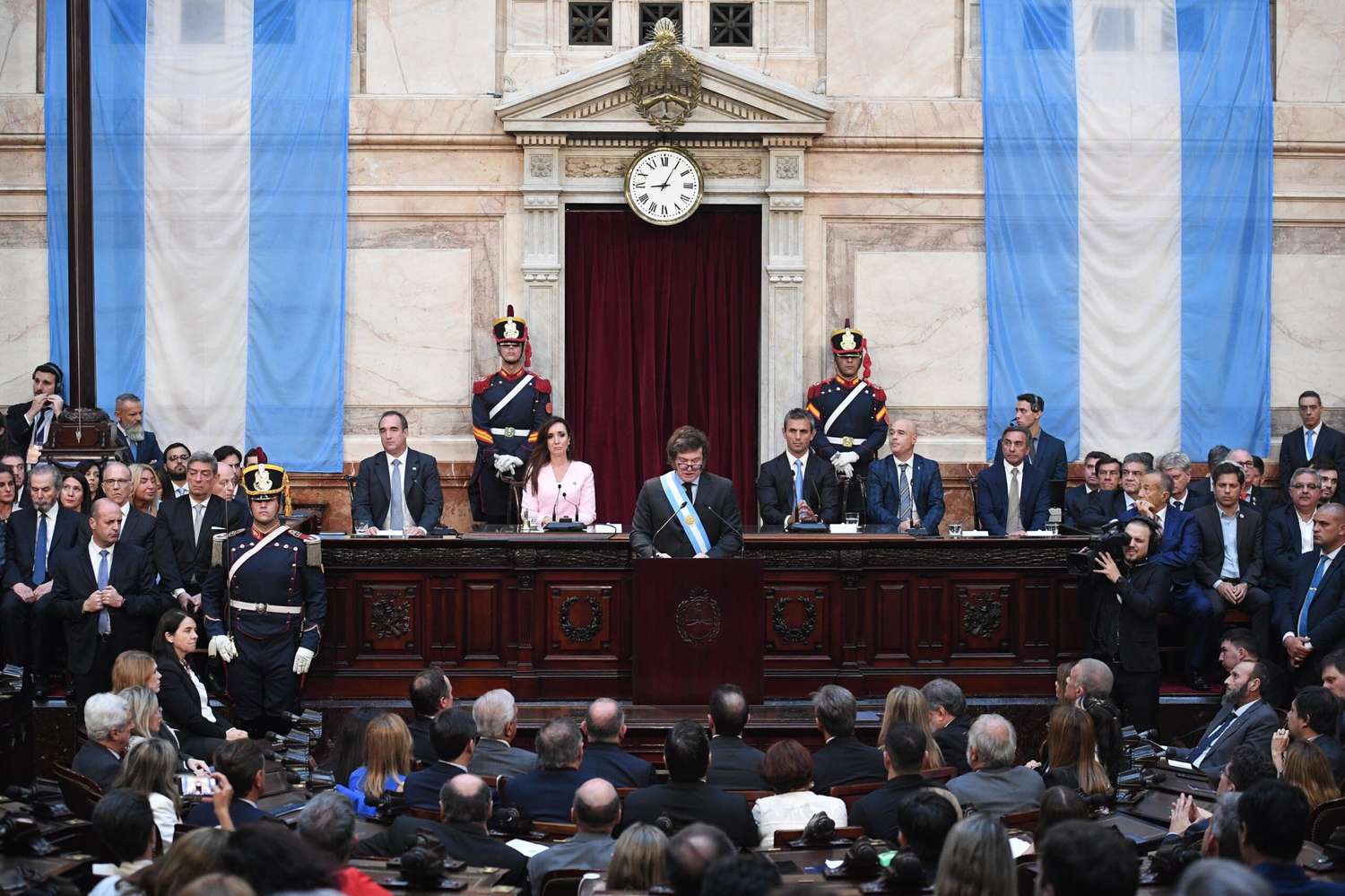La opinión de la dirigencia entrerriana tras el discurso de Milei para inaugurar las Sesiones Ordinarias