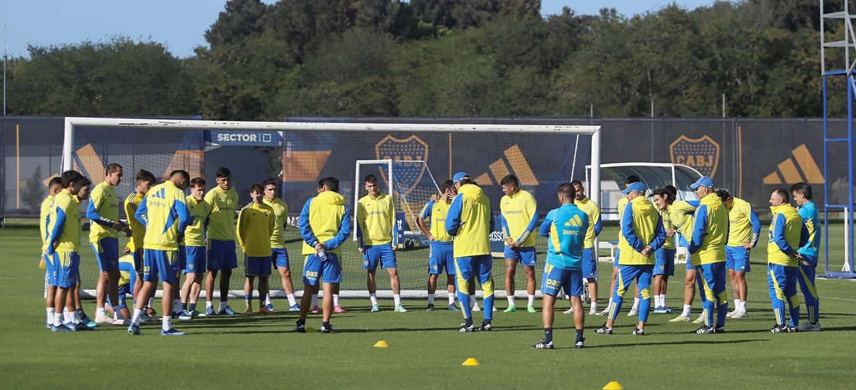 Boca pone la mira en San Lorenzo con la ilusión de recuperar lesionados