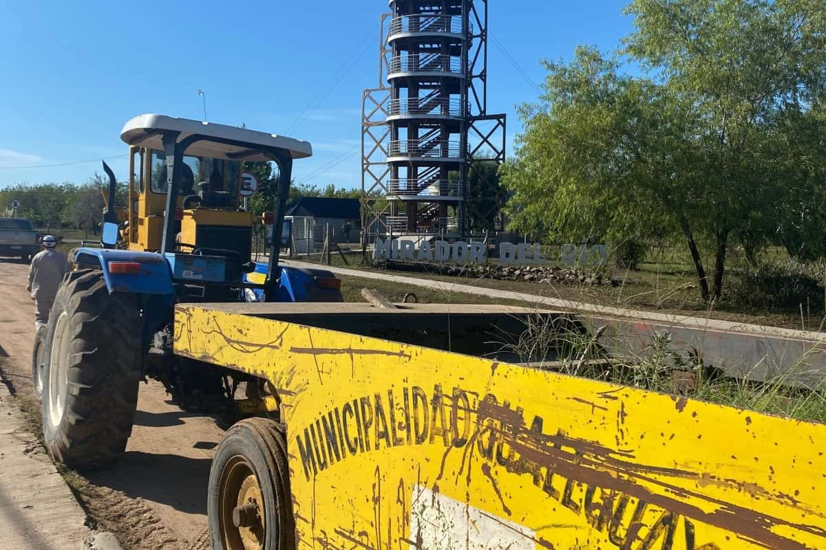 Tras la creciente, la Municipalidad realizó arreglos en el Camino de la