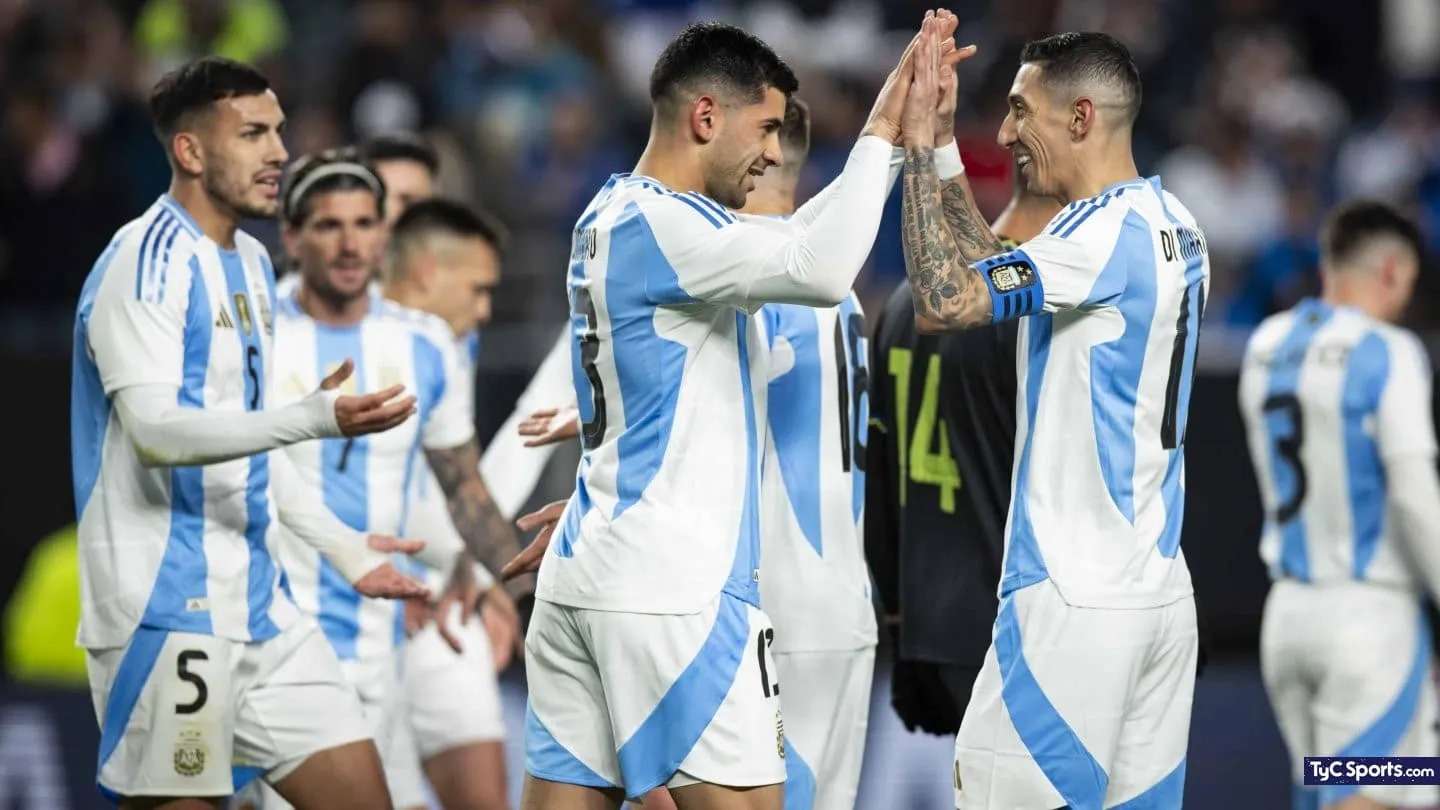 La Selección Argentina goleó 30 a El Salvador en el inicio de su gira