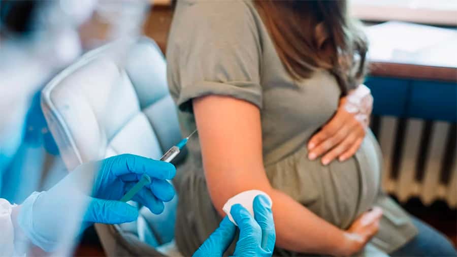 En Entre Ríos ya está disponible la vacuna contra la bronquiolitis para personas gestantes