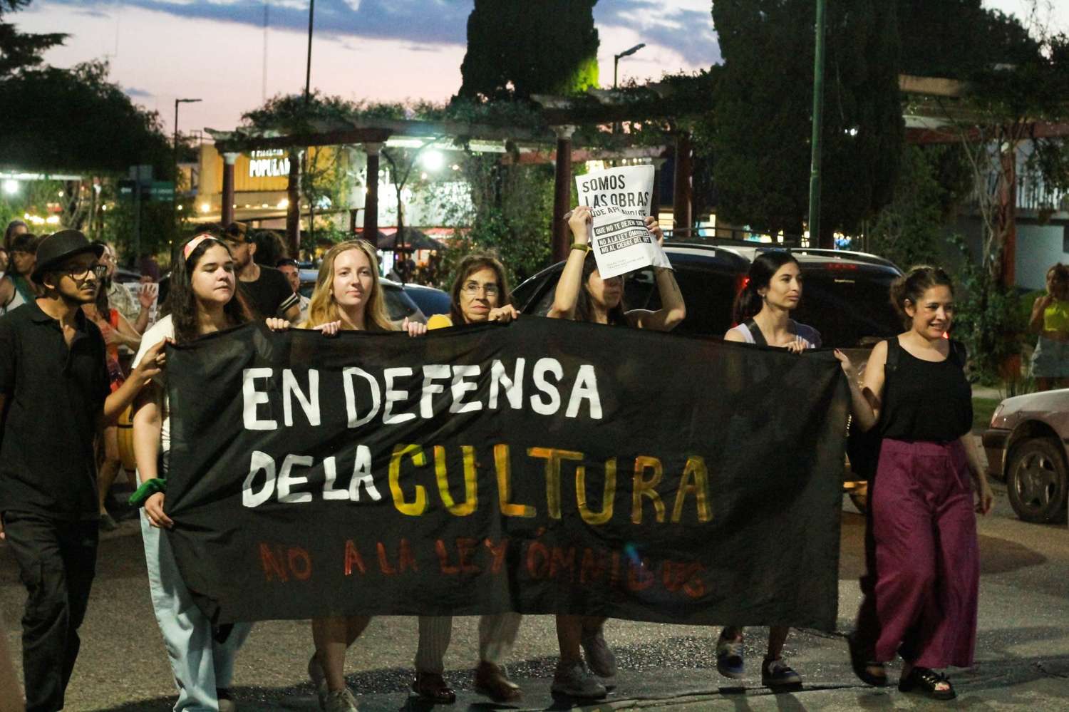 El colectivo Teatristas prepara una "Re Vuelta cultural" como resistencia