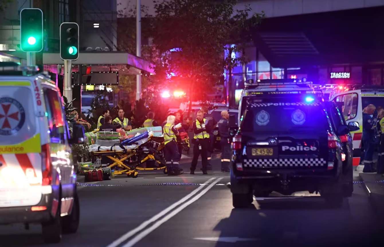 Terror en Australia: al menos seis muertos por un apuñalamiento masivo en un centro comercial