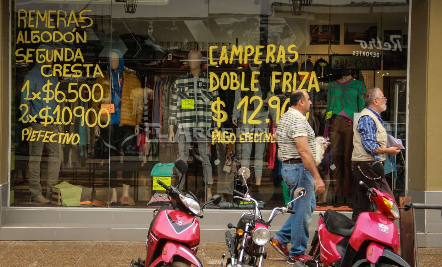 Fuerte recesión: Comerciantes de Gualeguaychú aseguran que las ventas cayeron un 40%