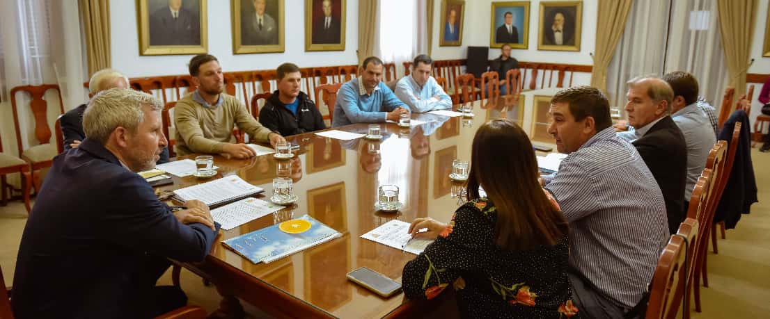 El Gobernador Rogelio Frigerio recibió a la Federación de Citricultores de Entre Ríos