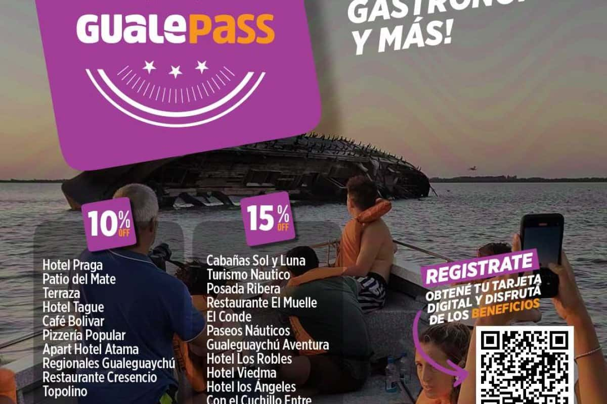 De qué se trata Guale Pass, la tarjeta con descuentos exclusivos en comercios de la ciudad