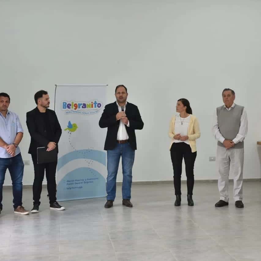 El Jardín Municipal de Pueblo Belgrano inauguró nueva sala y espacio de lactancia