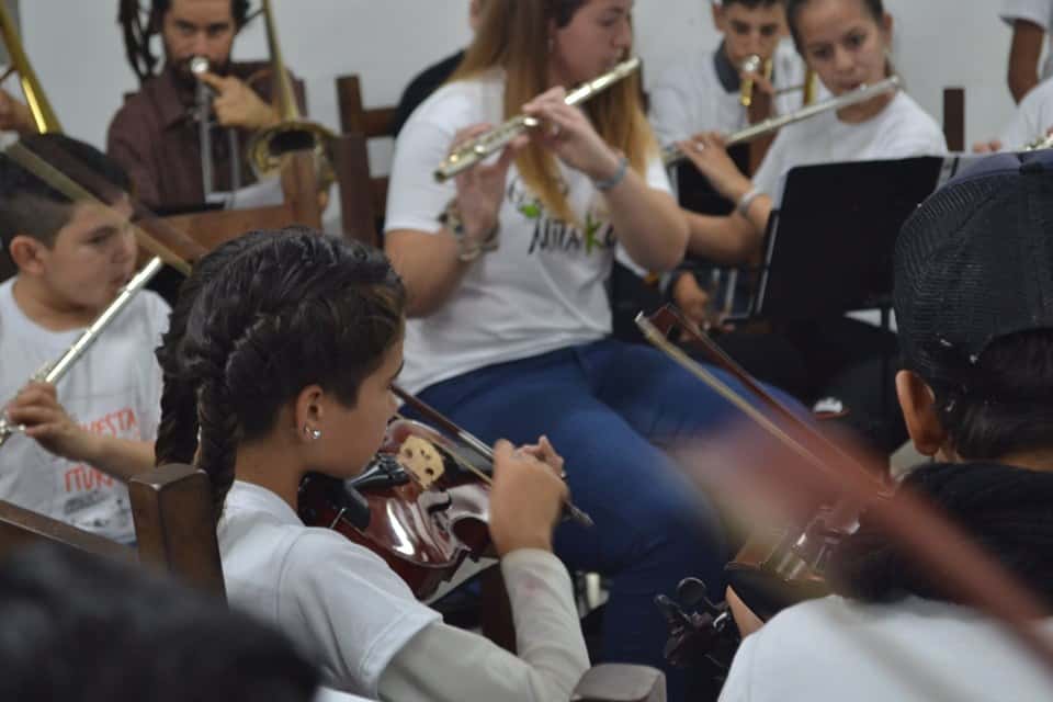 La ciudad se incorporará al programa entrerriano de Orquestas, Bandas y Coros Infanto Juveniles