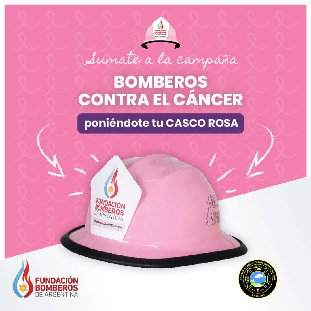 Bomberos Voluntarios de Gualeguaychú participarán en la Pasarela Solidaria