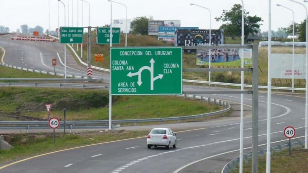 Caminos Río Uruguay propone reparar la Ruta 14 atado a una adecuación de tarifas
