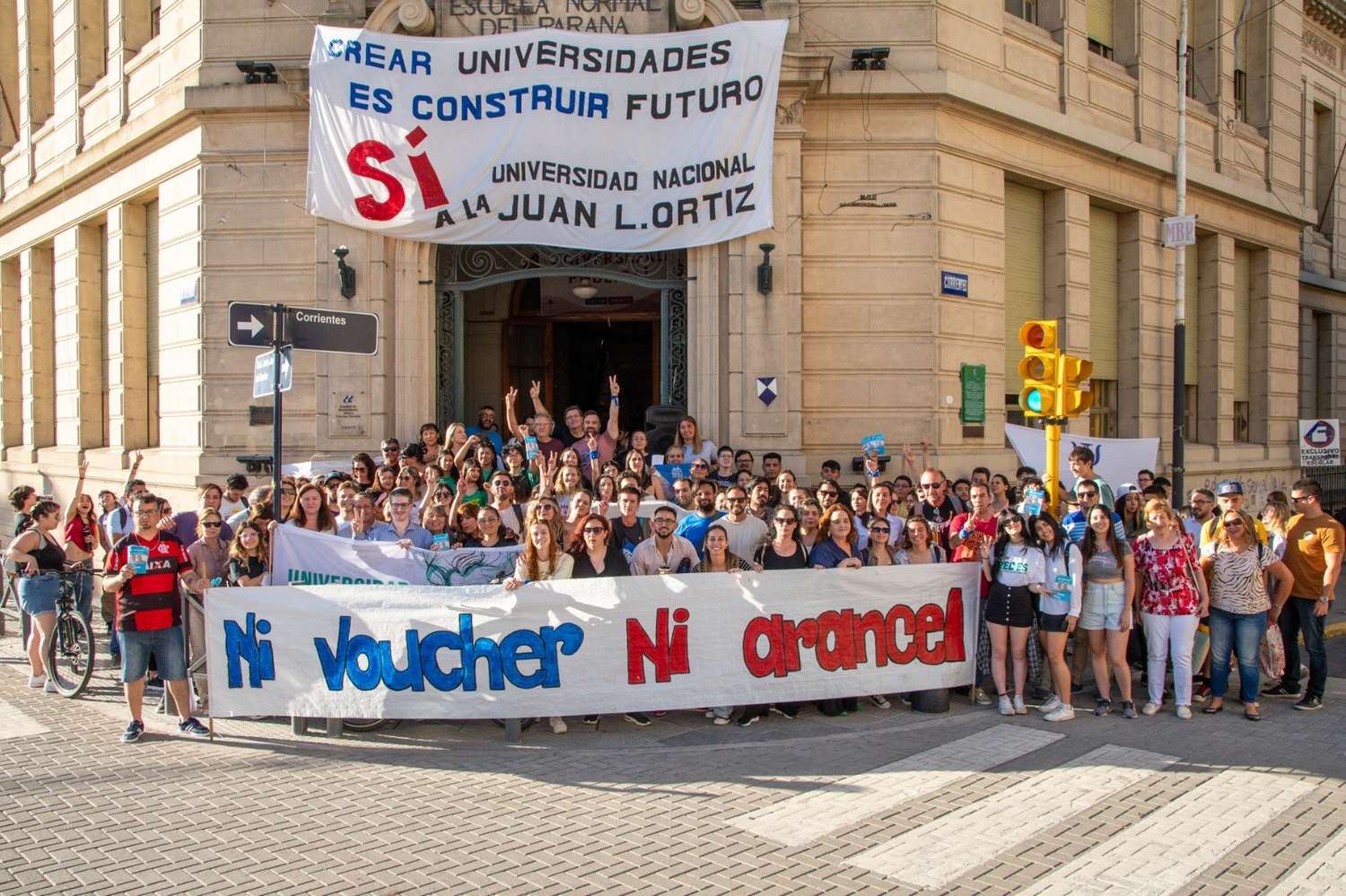En Paraná también convocan a la marcha en defensa de la Universidad Pública