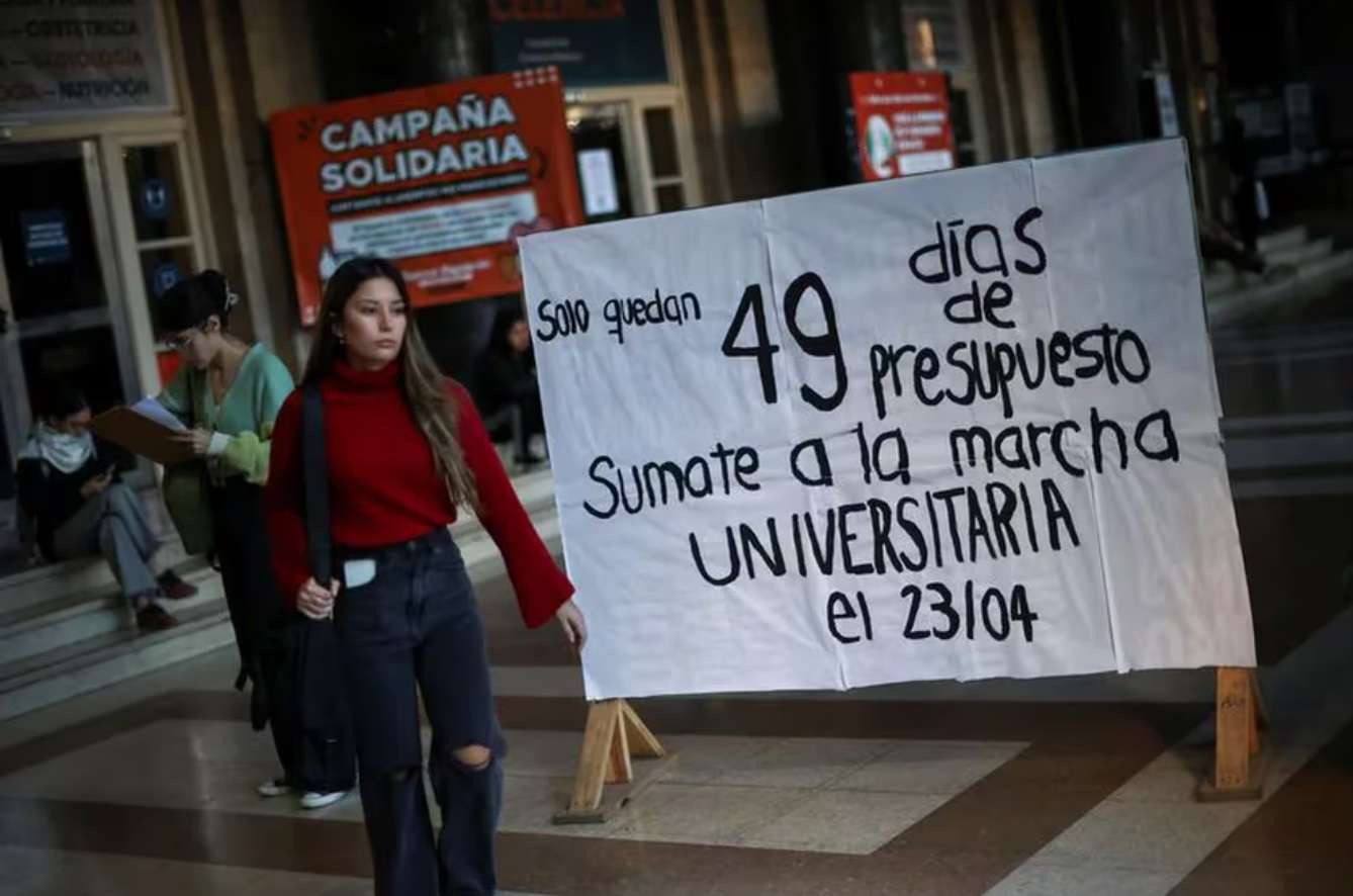 La UCR Entre Ríos convocó a marchar en defensa de la universidad pública: “No podemos mirar para otro lado”