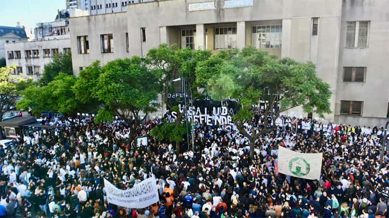 La Juventud del PRO no se sumará a la marcha universitaria pero dará libertad de acción a sus militantes