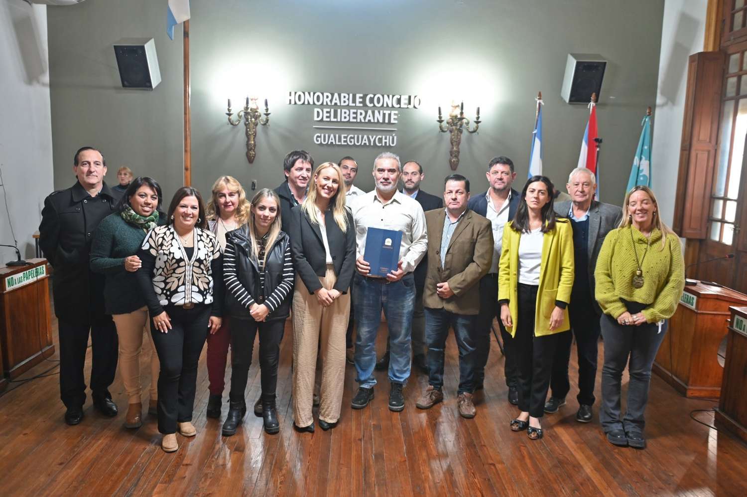 El Concejo Deliberante creó el Certamen Literario Municipal