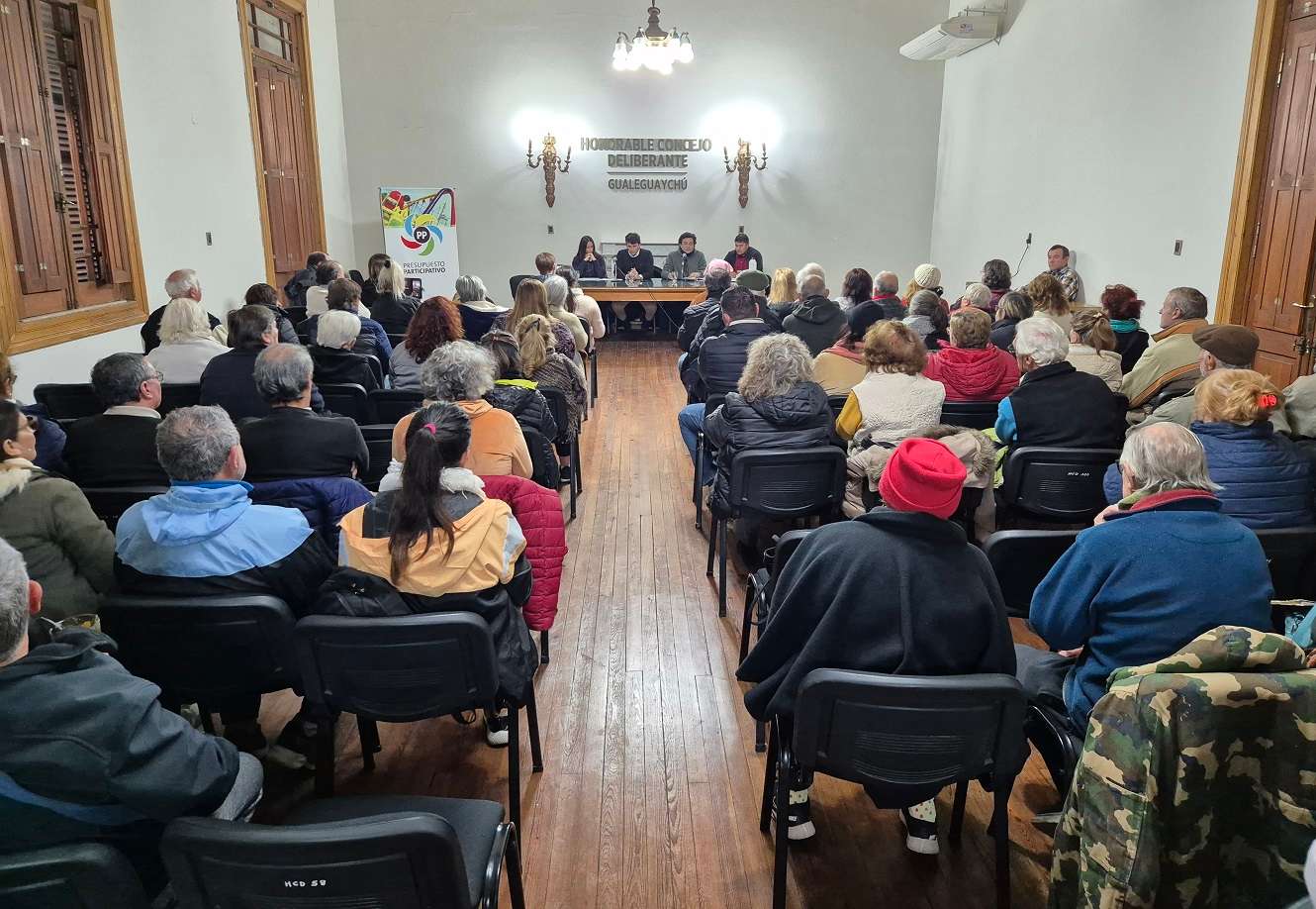 Presupuesto Participativo Se Desarrolló La Primera Asamblea Del Adulto Mayor Diario El 2777