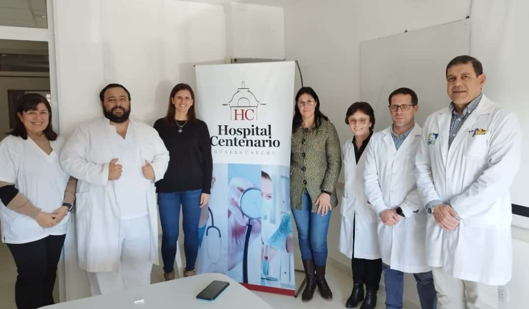 En el hospital Centenario realizaron una capacitación provincial de cánula de alto flujo