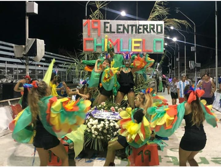 Resultados del Entierro de Carnaval edición 2019