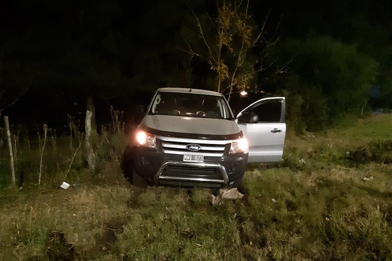 La Policía detuvo a una persona de nacionalidad uruguaya denunciado por robar una camioneta