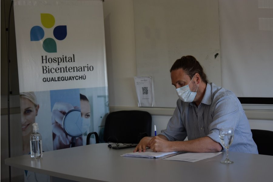 Tras los conflictos con los profesionales de la salud, Bordet  desplazó a Roberto Piaggio de la Dirección del Hospital 