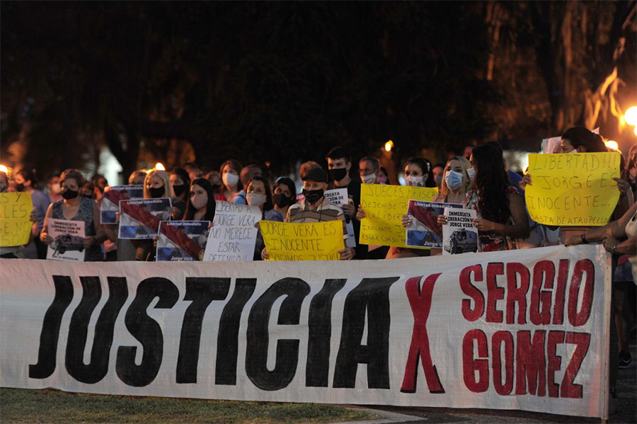 Por la pandemia del Covid, se  posterga el juicio por jurados por  el homicidio de Sergio Gómez