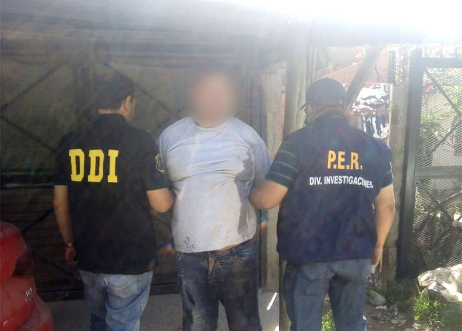 Detuvieron a uno de los implicados en un violento robo en Pueblo General Belgrano