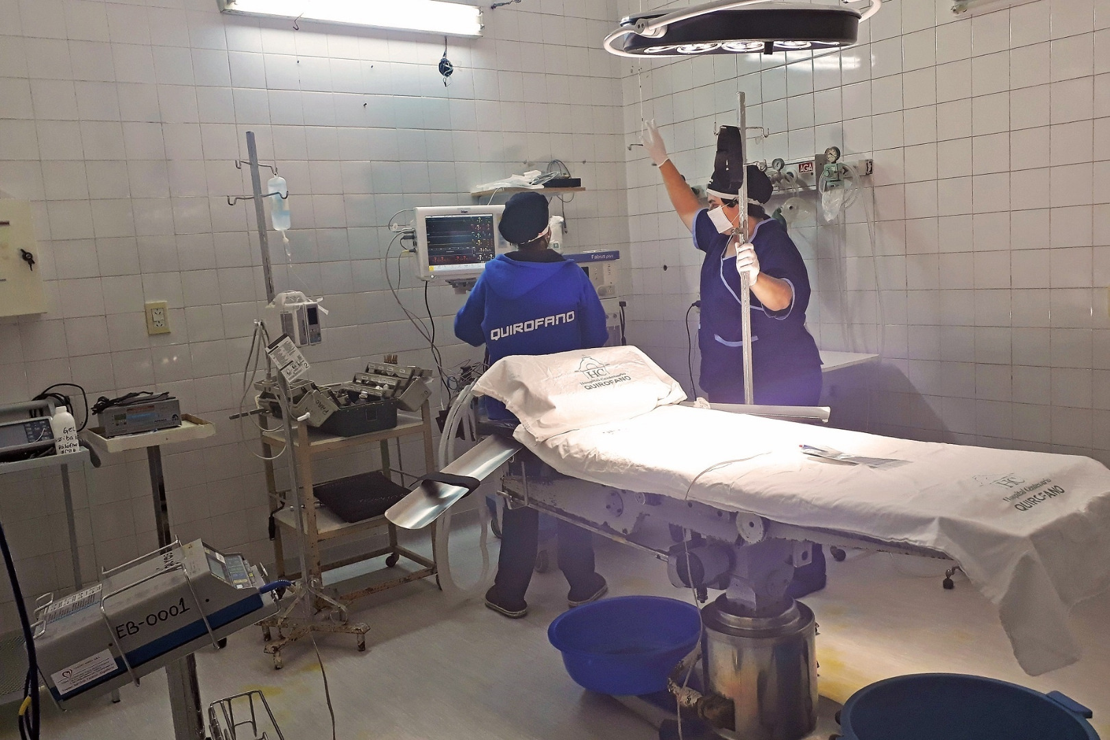 Covid-19: el Hospital Centenario  continúa sin camas disponibles en UTI