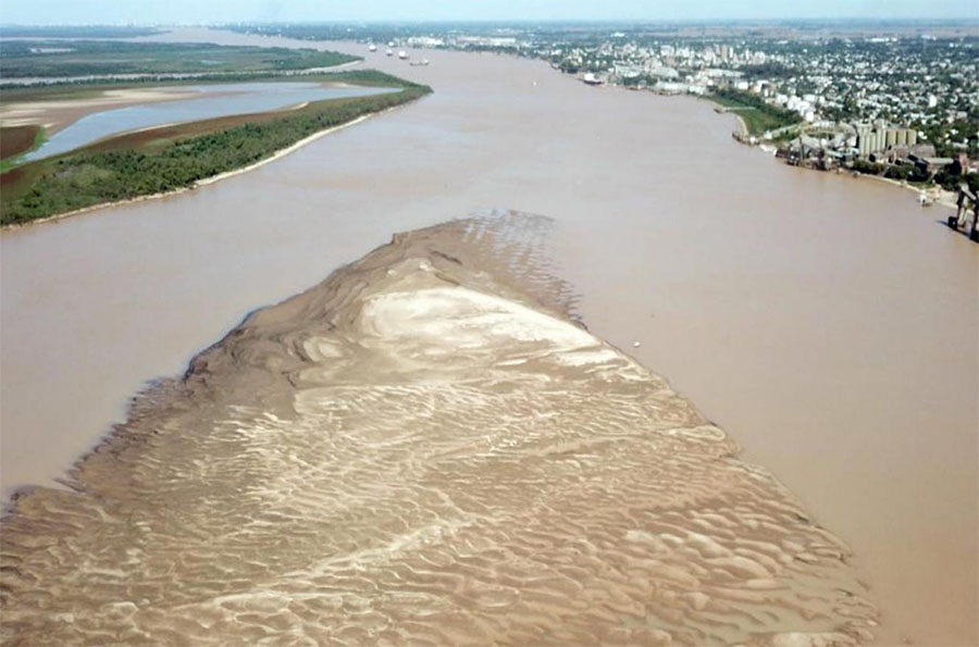 Un Informe Ubicó La Bajante Del Río Paraná Como Una De Las 10 Catástrofes Ambientales Diario