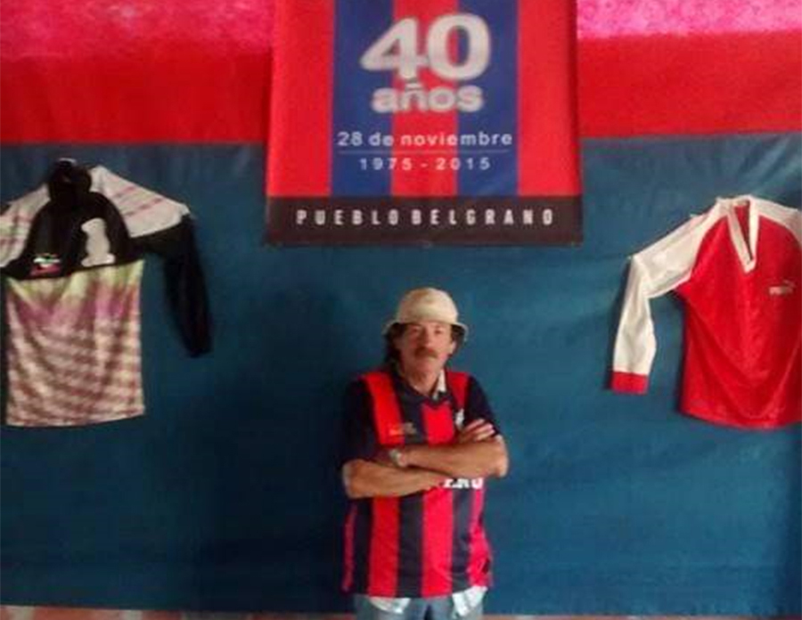Crónicas de viaje: fútbol y choque en Pueblo Belgrano 