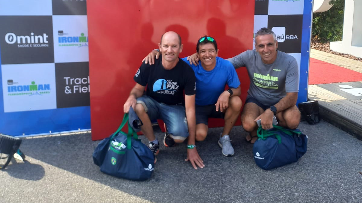 Tres triatletas locales correrán el Ironman de Florianópolis