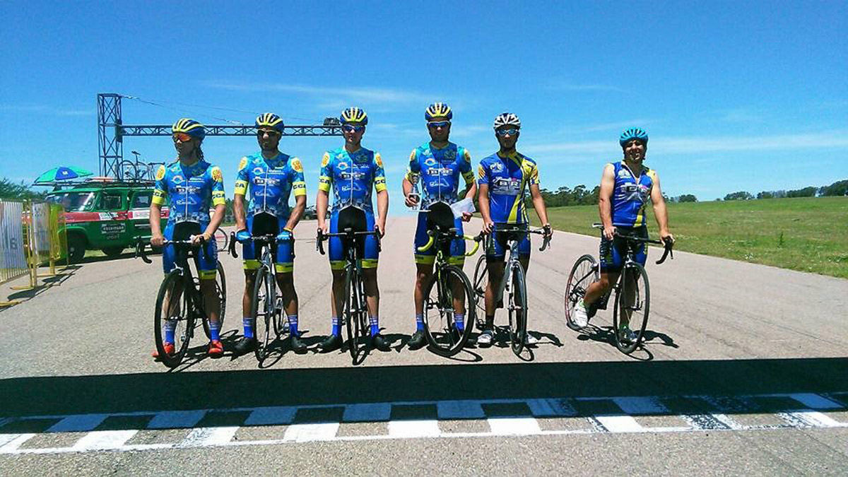 El Club Ciclista Argentino Hizo Podio En Mercedes – Diario El Argentino ...