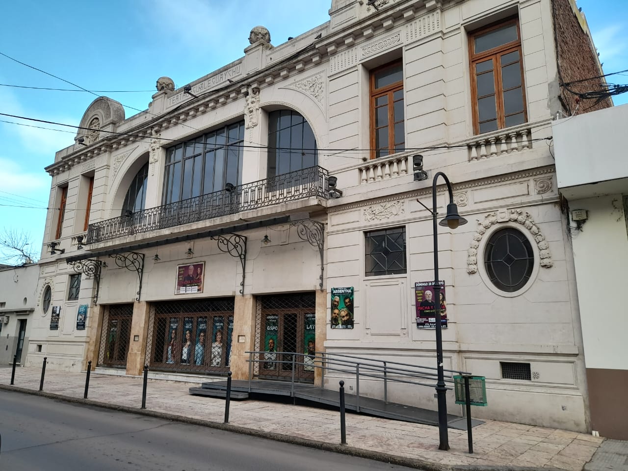 ¿por Qué Se Eligió El Teatro Gualeguaychú Para Filmar Escenas Del Documental Sobre Nahir Galarzaemk 3486