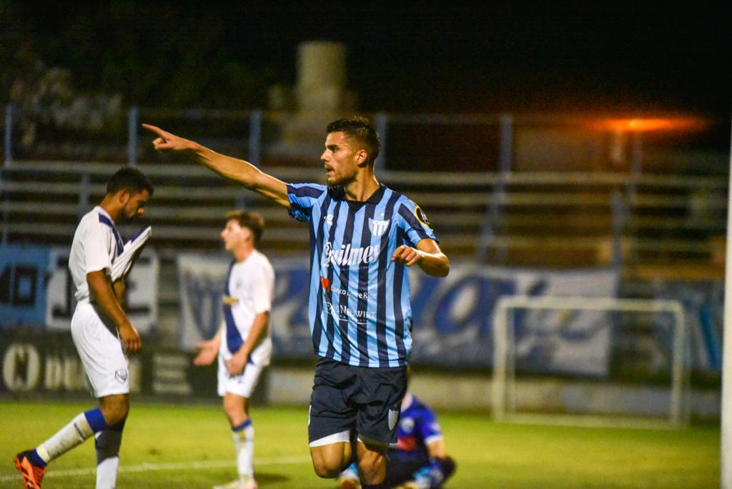 Bonnet y su aporte goleador: el “9” anotó en los cuatros partidos de la primera fase.