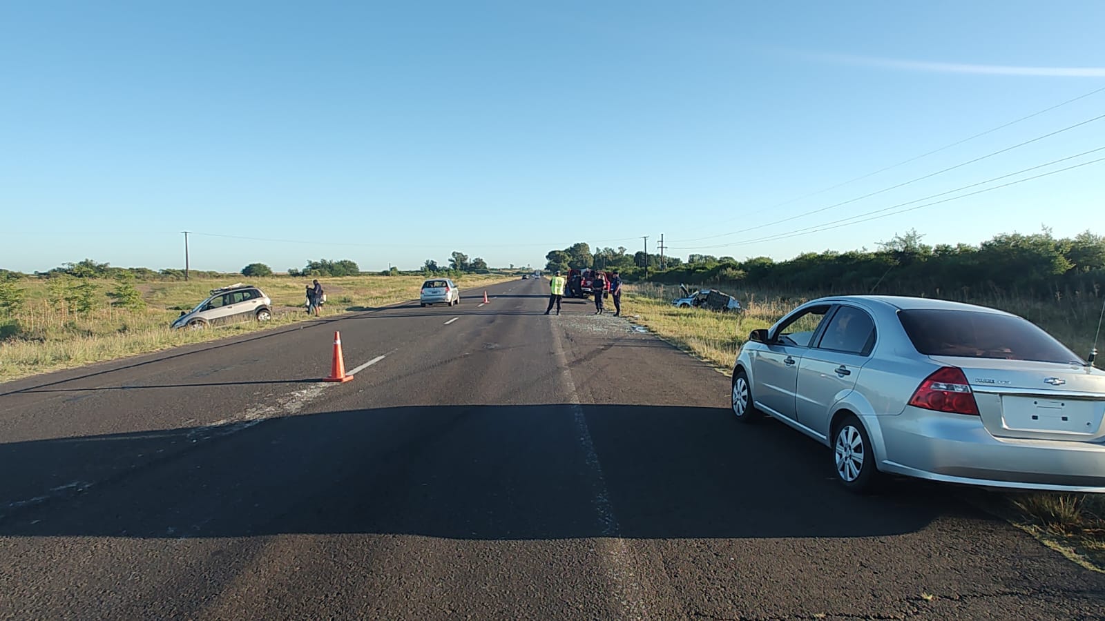 Ocho Heridos Y Un Muerto En Terrible Accidente En Ruta 14 A La Altura De Gualeguaychú Diario 5555