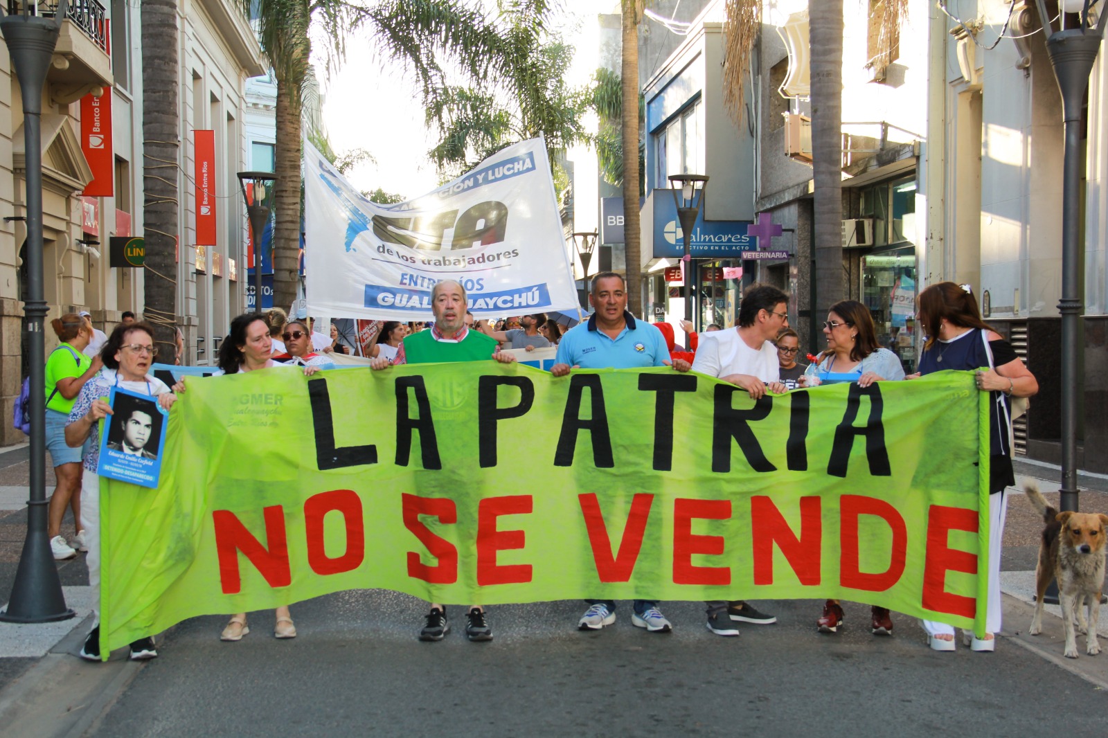 La CGT Gualeguaychú respondió el “repudio” al paro del Centro de Defensa Comercial