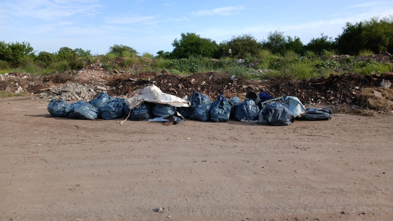 El Municipio pidió “la colaboración de todos” para erradicar los microbasurales